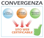 Adempimenti giuridici, adesione standard W3C, sito web aziendale certificabile 